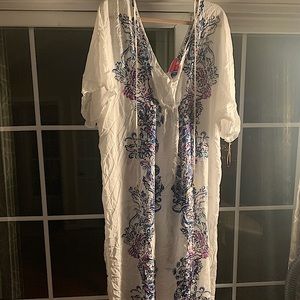 Lily Pulitzer swim suit cover upXXL